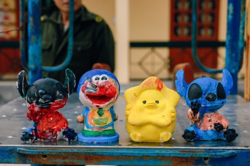 Mang tượng cho em - Trường mầm non Mường An (mầm non Xuân Nha, Vân Hồ, Sơn La)